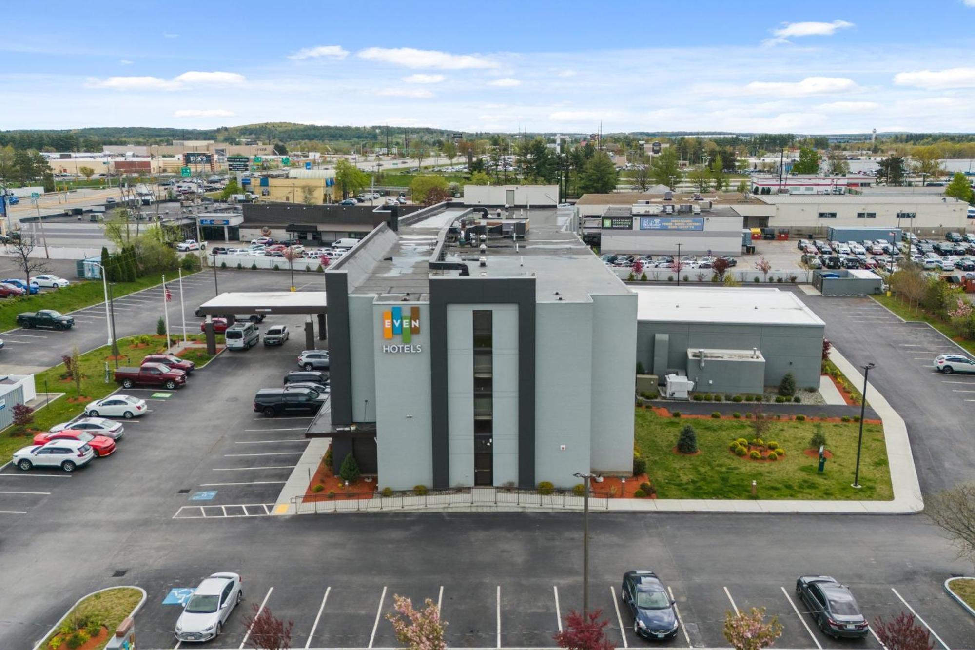Even Hotel Manchester Airport By Ihg Εξωτερικό φωτογραφία